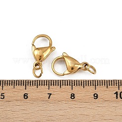 304 Stainless Steel Lobster Claw&nbsp;STAS-K295-12G