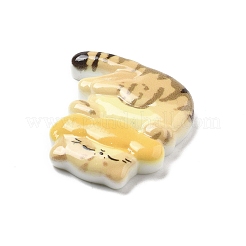 Opaque Resin Cabochons&nbsp;CRES-I041-01D