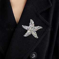 Rhinestones Pins&nbsp;JEWB-I042-01P