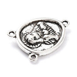 Tibetan Style Alloy Chandelier Component Links&nbsp;PALLOY-P224-31AS