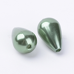 ABS Plastic Imitation Pearl&nbsp;MACR-G003-9