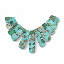 Synthetic Gemstone Beads Strands&nbsp;G-S326-003A
