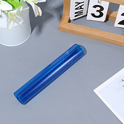 PP Plastic Pingpong Rubber Roller Tube&nbsp;AJEW-CN0007-06A