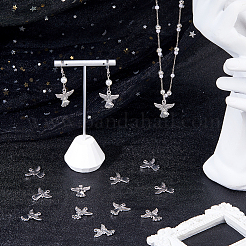 80Pcs Tibetan Style Alloy Pendants&nbsp;TIBE-DC0001-25