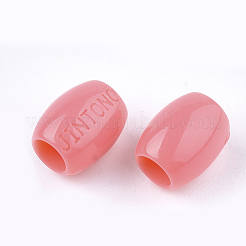 Acrylic European Beads&nbsp;SACR-T344-05F