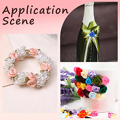 300Pcs Polyester Ornament Accessories&nbsp;AJEW-SP0003-84A