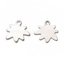 Non-Tarnish 201 Stainless Steel Pendants&nbsp;STAS-I172-09P