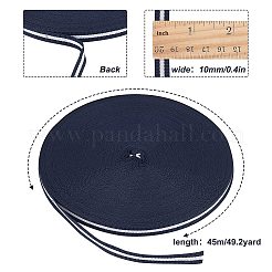 Flat Striped Grosgrain Polyester Ribbons&nbsp;EC-WH0003-13-B06