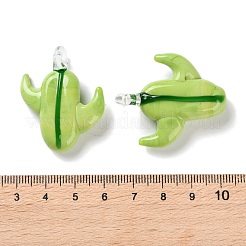 Handmade Lampwork Pendants&nbsp;LAMP-S068-01B
