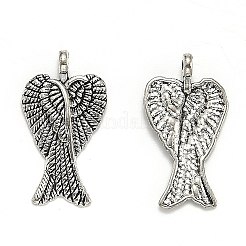 Tibetan Style Alloy Pendants&nbsp;TIBEP-M038-02AS