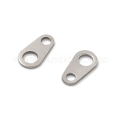 Non-Tarnish 316 Surgical Stainless Steel Chain Tabs&nbsp;STAS-L236-04A