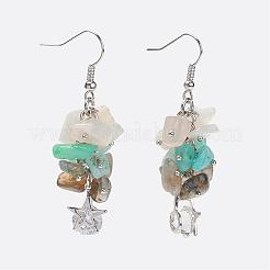 Mixed Gemstone Jewelry Sets&nbsp;SJEW-JS00911