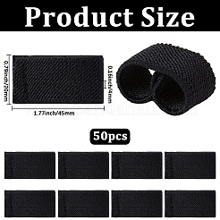 50Pcs Cloth Tactical Wide Strap Loop Keepers&nbsp;FIND-GF0009-79A