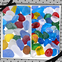 80Pcs Ocean Series Glass Display Decoration&nbsp;DJEW-PA0001-04A