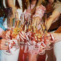 30Pcs 3 Styles Acrylic Wine Glass Charms&nbsp;AJEW-ME0001-11B
