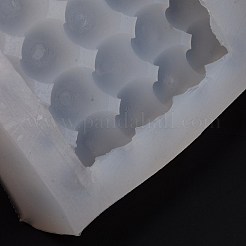 Square Bubble Candle Food Grade Silicone Molds&nbsp;DIY-D071-14