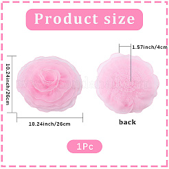 3D Flower Polyester Multilayer Ornament Accessories&nbsp;FIND-WH20008-43B