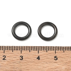Ion Plating(IP) 304 Stainless Steel Closed Jump Rings&nbsp;STAS-G393-06B-01