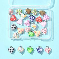 26Pcs 13 Colors Handmade Polymer Clay Charms&nbsp;CLAY-FS0001-45