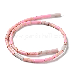 Synthetic Imperial Jasper Dyed Beads Strands&nbsp;X-G-D077-B01-06