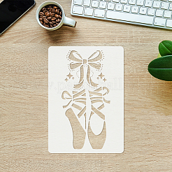 PET Hollow Out Drawing Painting Stencils&nbsp;DIY-WH0673-020