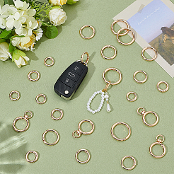 Alloy Spring Gate Rings&nbsp;FIND-ME0003-57G