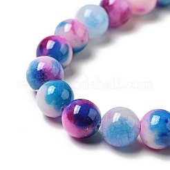 Jade Beads Strands&nbsp;G-D264-8mm-XH10