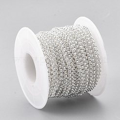 304 Stainless Steel Rolo Chains&nbsp;CHS-T002-04B