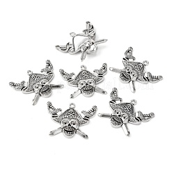 Tibetan Style Alloy Pendants&nbsp;TIBEP-3293-AS-LF