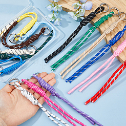 15Pcs Polyester Pendant Decorations&nbsp;HJEW-DC00155