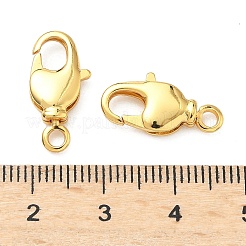 Brass Lobster Claw Clasps&nbsp;KK-H532-17E-G