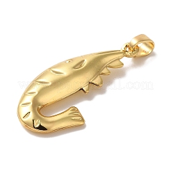 Rack Plating Brass Pendants&nbsp;KK-L220-023G