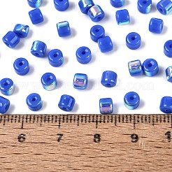 FGB Opaque Colours Glass Seed Beads&nbsp;SEED-Q040-07A-A09