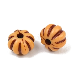 Opaque Acrylic Imitation Wood Beads&nbsp;AC-CBAB80E-01A