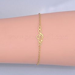 201 Stainless Steel Link Bracelets&nbsp;BJEW-T011-JN502-2