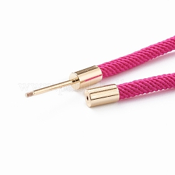Braided Nylon Cord Bracelet Making&nbsp;MAK-A017-D01-12G