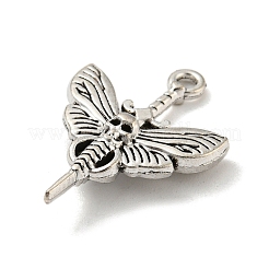 Tibetan Style Alloy Pendants&nbsp;TIBE-Q098-08A