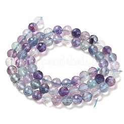 Natural Fluorite Beads Strands&nbsp;G-K345-A02-01A