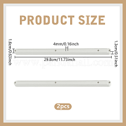 2Pcs Plastic Drawer Slides&nbsp;AJEW-WH0752-062C