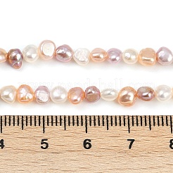 Natural Cultured Freshwater Pearl Beads Strands&nbsp;PEAR-P064-19B-13M