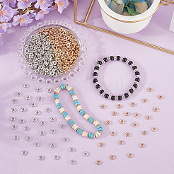 2000Pcs 2 Colors CCB Plastic Beads&nbsp;CCB-PA0001-01