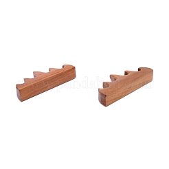 Sandal Wood Chinese Calligraphy Brush Holder&nbsp;AJEW-WH0240-73