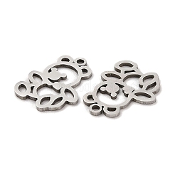 Non-Tarnish 201 Stainless Steel Pendants&nbsp;STAS-E200-02P