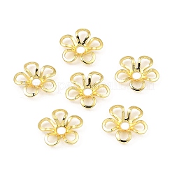 Brass Bead Caps&nbsp;KK-Z030-13A-G