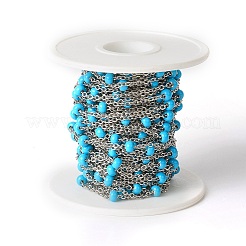 304 Stainless Steel Cable Chains&nbsp;CHS-E016-01G