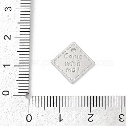 Rack Plating Alloy Pendants&nbsp;PALLOY-S038-04B-P