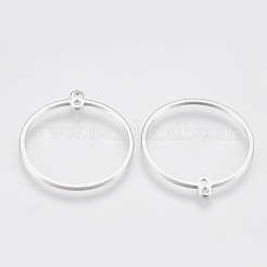 Brass Links connectors&nbsp;KK-T029-109P