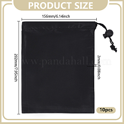 10Pcs Cloth Drawstring Bags&nbsp;ABAG-GO0001-19B