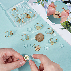 DIY Cuff Ring Making Kits&nbsp;DIY-UN0008-11