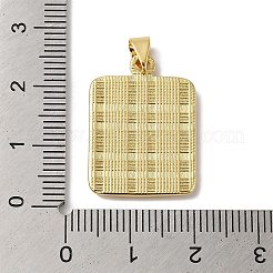 Rack Plating Brass Pendants&nbsp;KK-B092-42G-Y